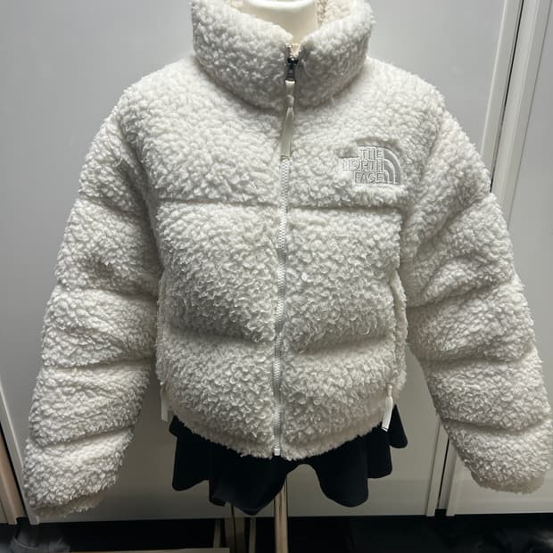 노스페이스 뽀글이 패딩