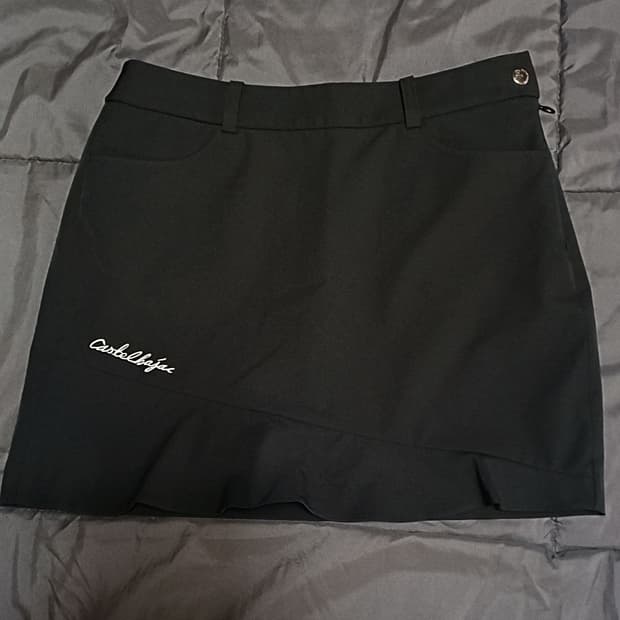 까스텔바작 여름골프스커트 26인치 기장36