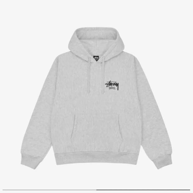 스투시 서울 후드 xl