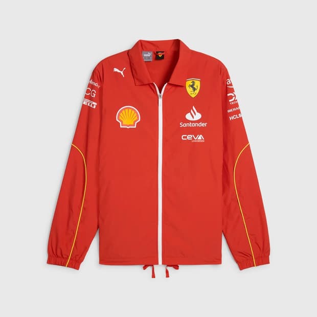페라리 F1 2024 공식 팀 코치 자켓