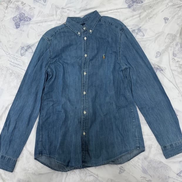 폴로 랄프로렌 데님 셔츠 XL(18~20)