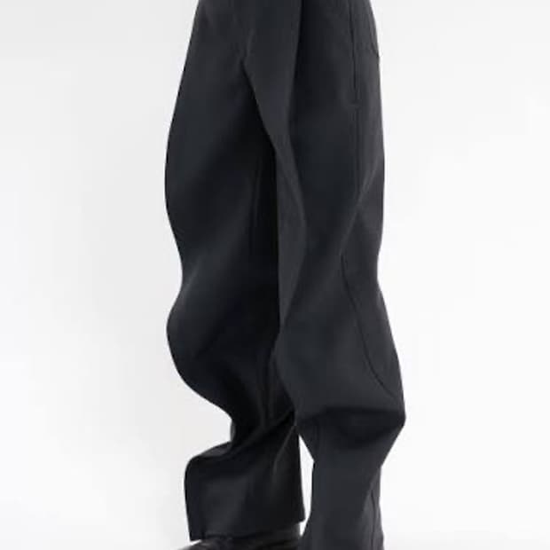 [xs] 와이프로젝트 바나나 울 트라우저