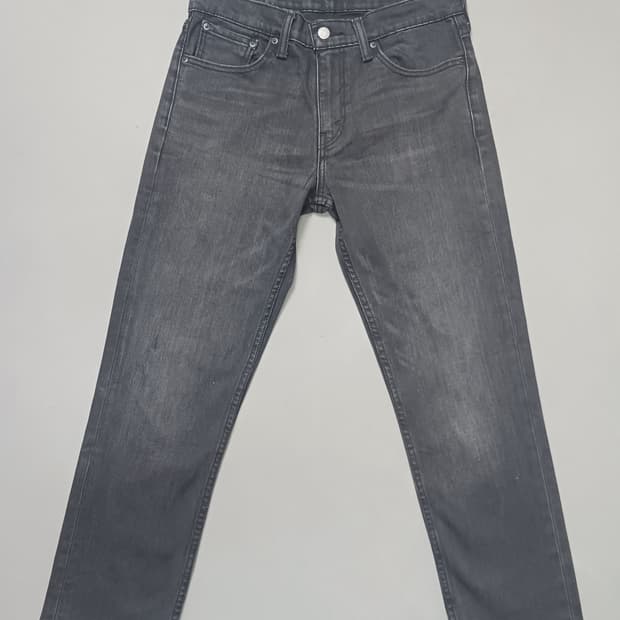 [32] 리바이스 511 워싱 블랙 슬림진 청바지