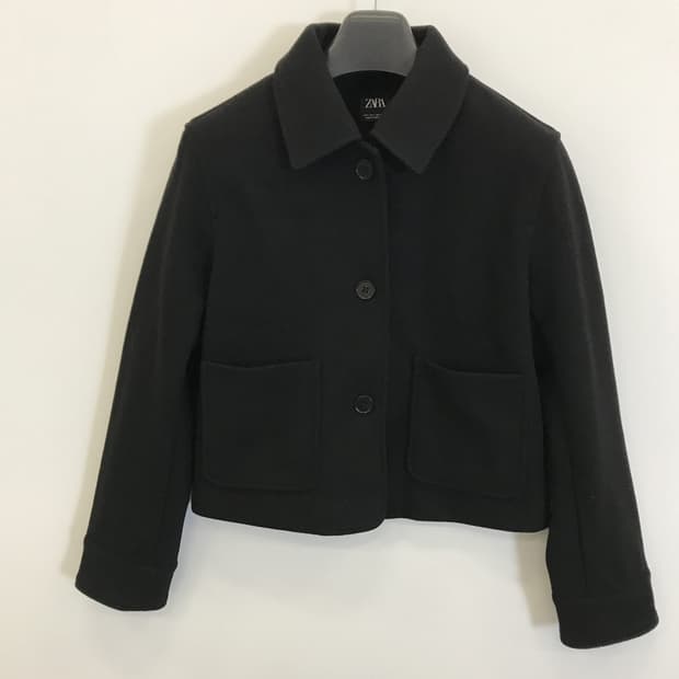 자라 소프트 포켓 자켓 [S]