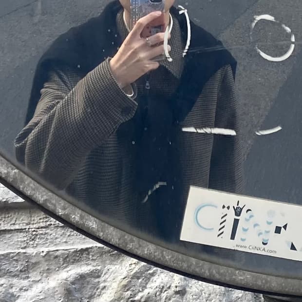 유니클로 하운드투스 블루종 xl