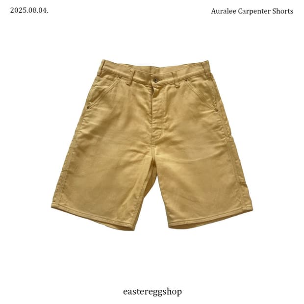 Auralee Carpenter Shorts 