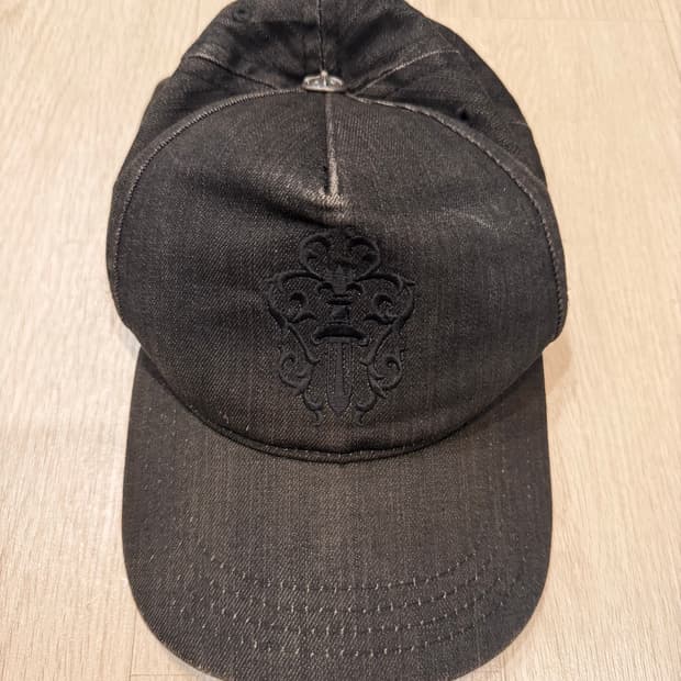 00s 크롬하츠 대거 데님 캡