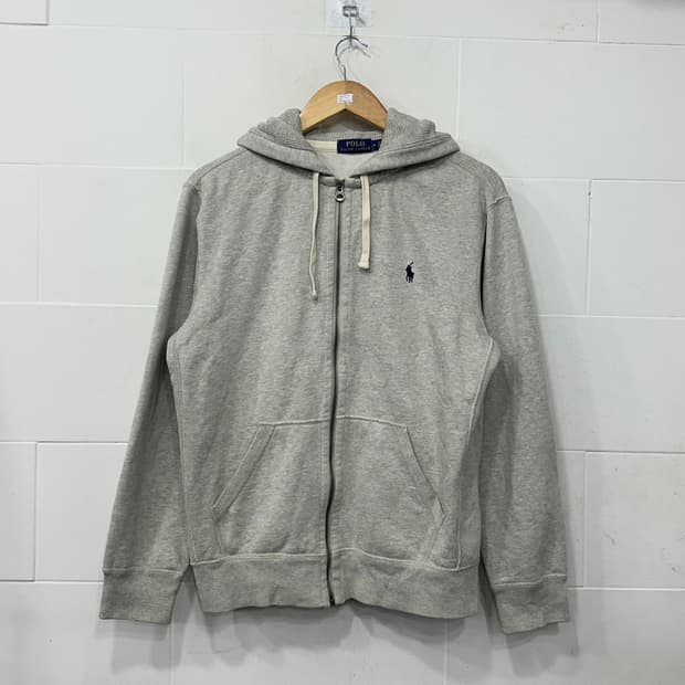 폴로 후드집업
