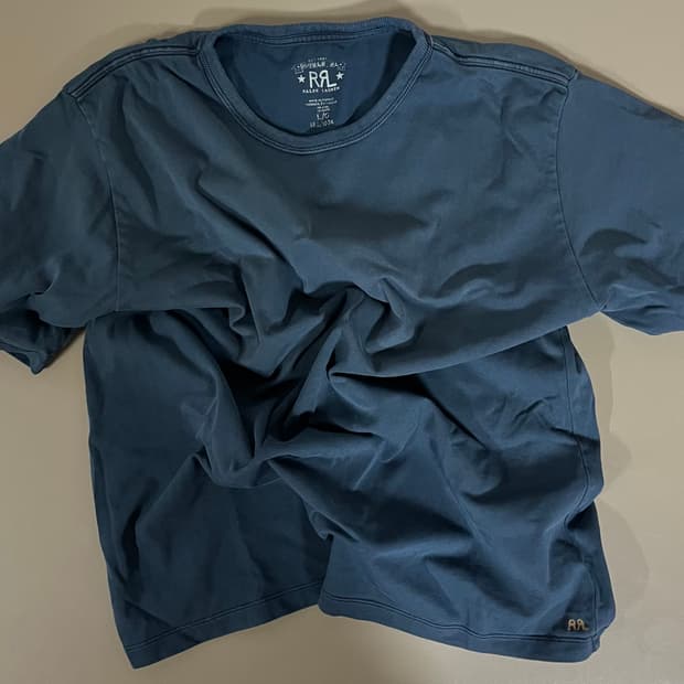 RRL 릴렏스핏 티셔츠