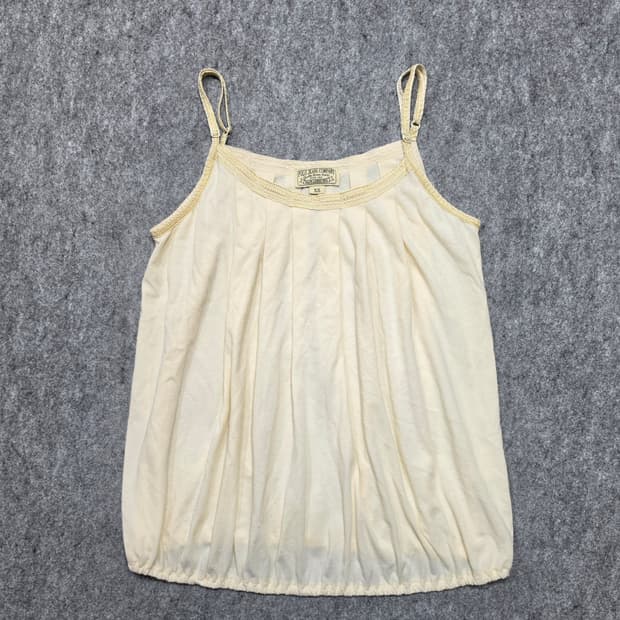 폴로 진스 빈티지 캐미솔 나시티 슬리브리스 나시탑 XS
