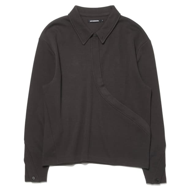 해칭룸 River Polo Tee Mud Brown 3 사이즈  