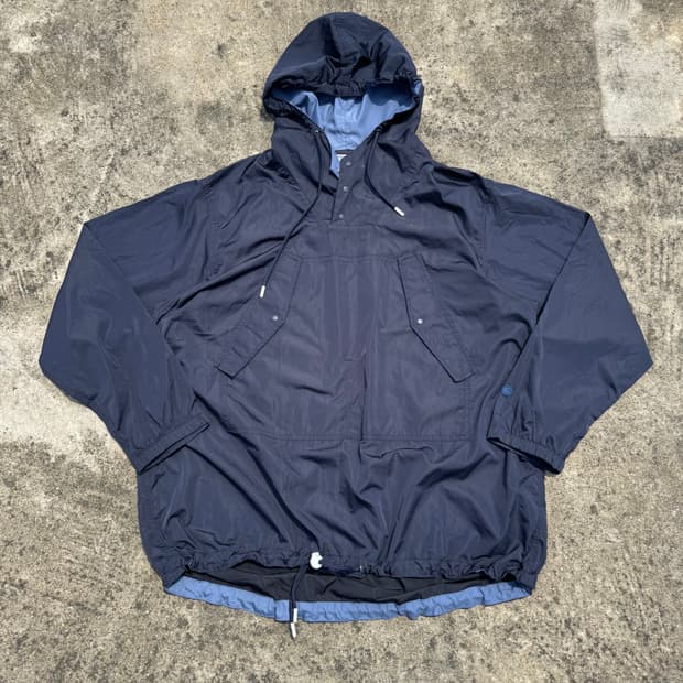 [L~XL] Nanamica 나나미카 크루저 후드 웜업 자켓