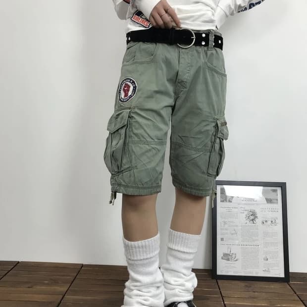 Levis 523 Cargo Shorts