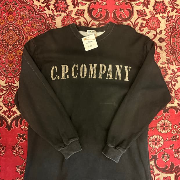 C.P. Company Logo Sweatshir