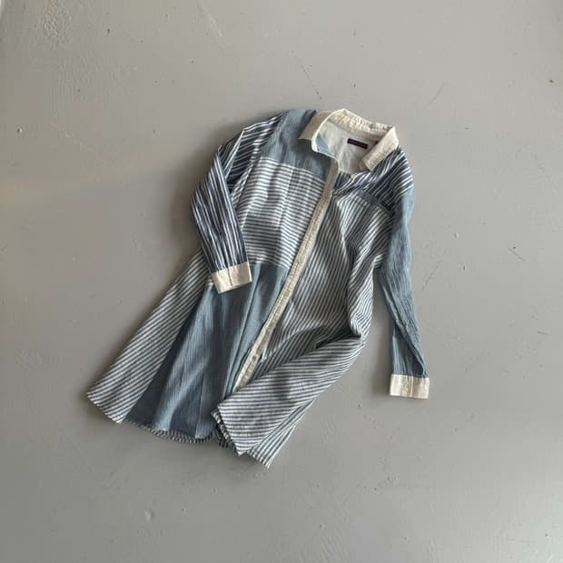 블루블루재팬 셔츠원피스