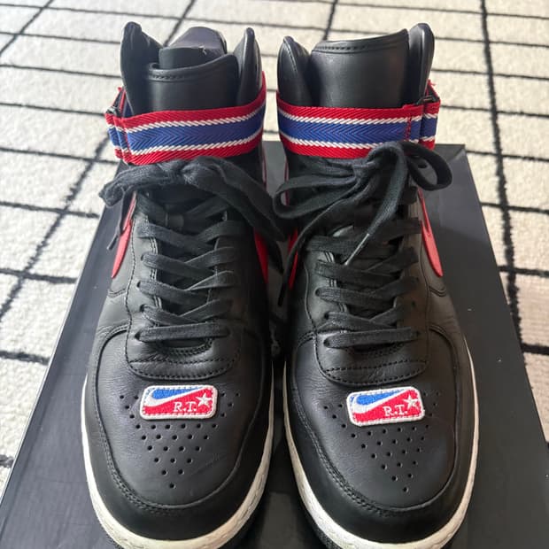 나이키 에어포스1 하이 RT 블랙 11사이즈