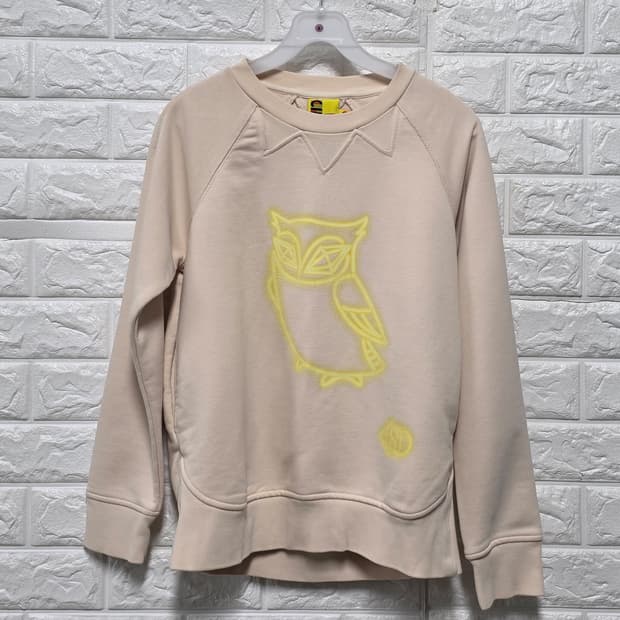 럭키슈에뜨 부엉이 맨투맨 M