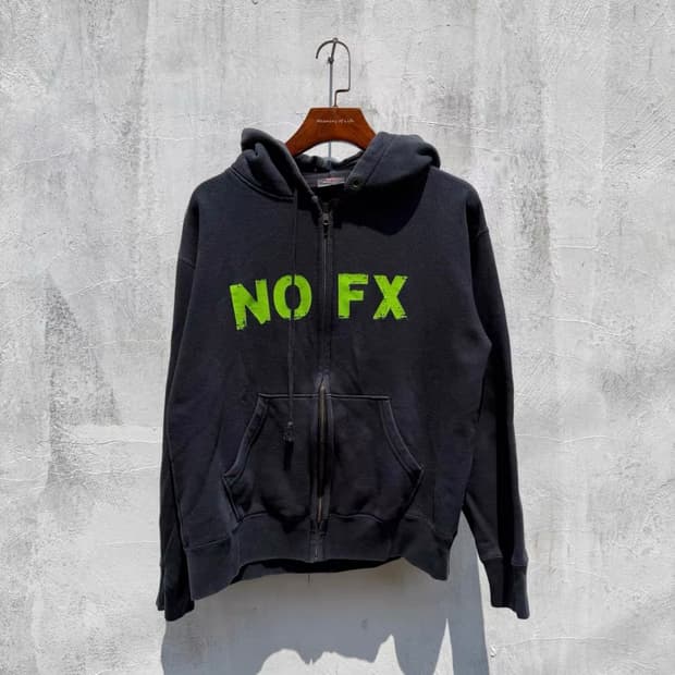 빈티지 00s Nofx Hoodie