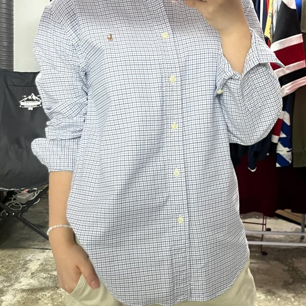 Polo 폴로 체크셔츠 여성m추천
