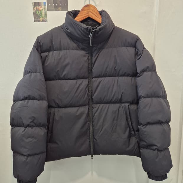 라퍼지스토어 숏패딩 M  블랙 