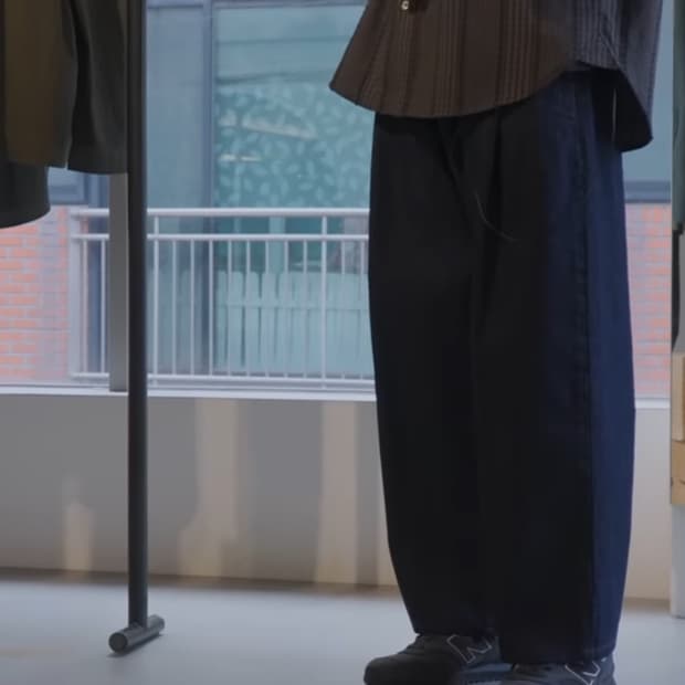 벨리에 커비 데님 팬츠 로우 인디고 23ss