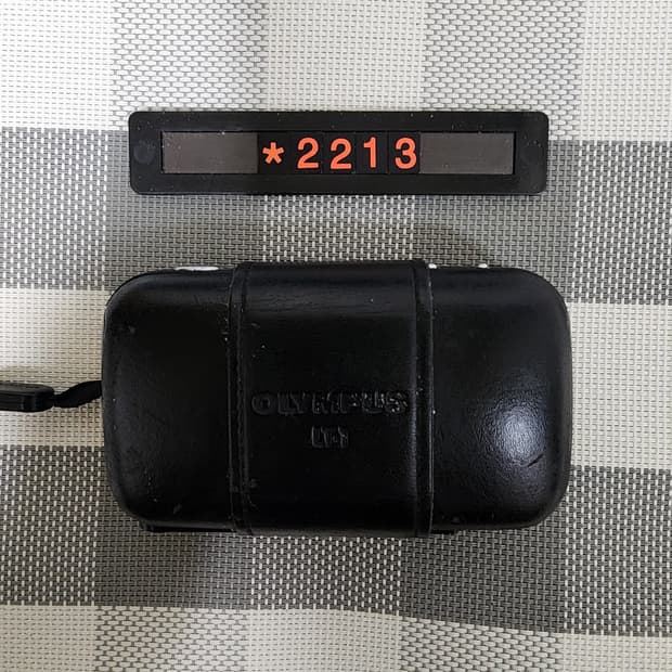 올림푸스 LT-1 필름카메라 블랙바디