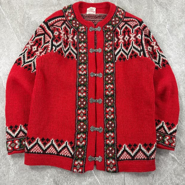 Herman Kahn Vintage Cardigan   