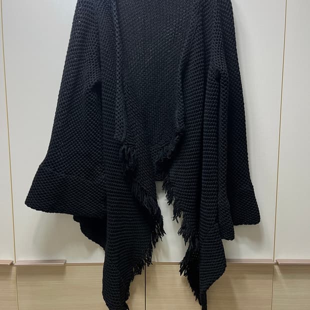 Iro 크로셰 숄 자켓