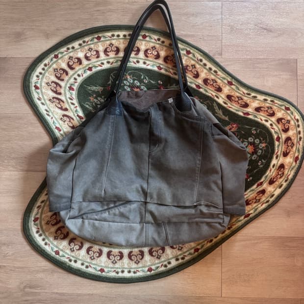 EP.8 SYNOPSIS 02 BAG (Washed Brown)