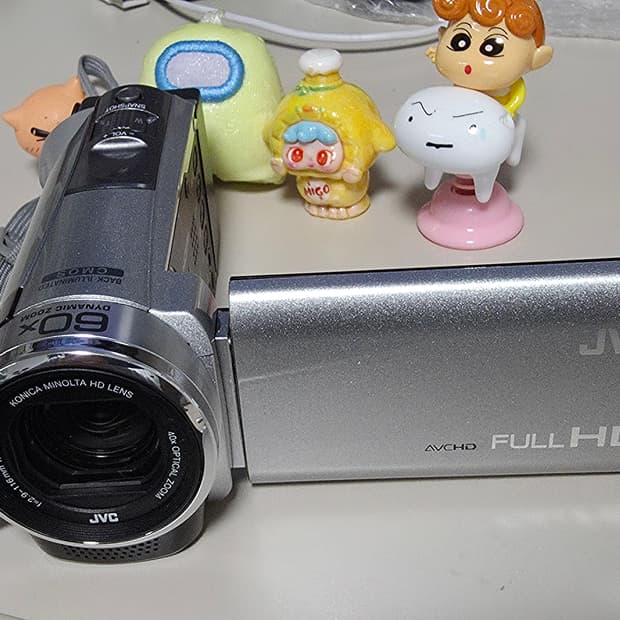 JVC 에버리오 GZ-HM155 빈티지 디지털 캠코더