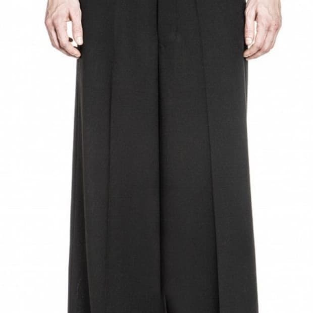 16ss Rick Owens 릭오웬스 슬랙스 팬츠 바지 48사이즈