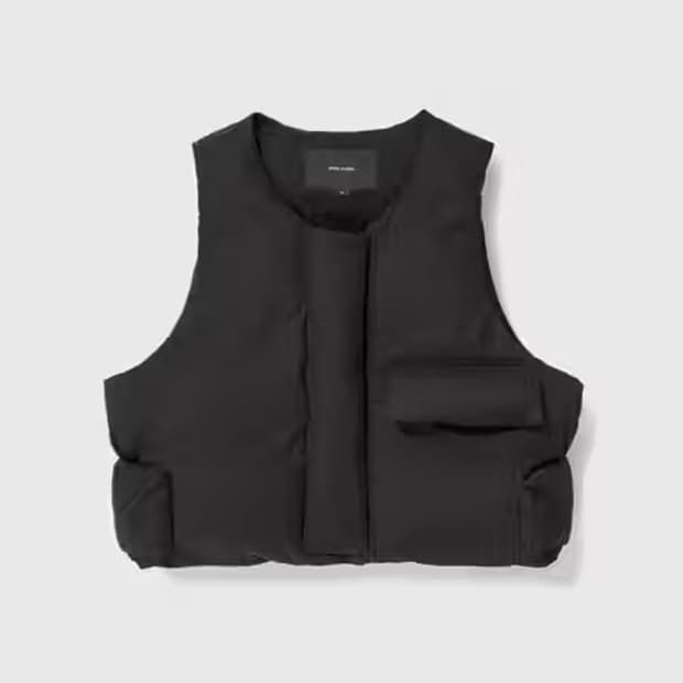 엔타이어 스튜디오 필로우 패딩 베스트