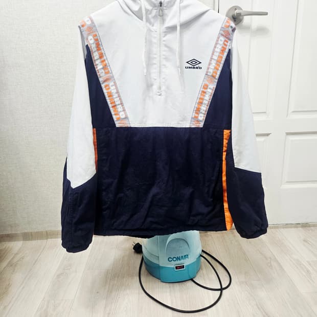 (90~100) ☆초대장급☆ 엄브로 USB 컬러블록 아노락자켓 바람막이