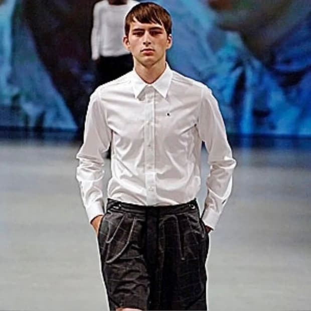 Raf Simons Stripe shirt