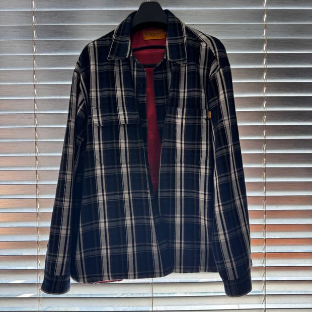 [XL] 유니온 플란넬 셔츠