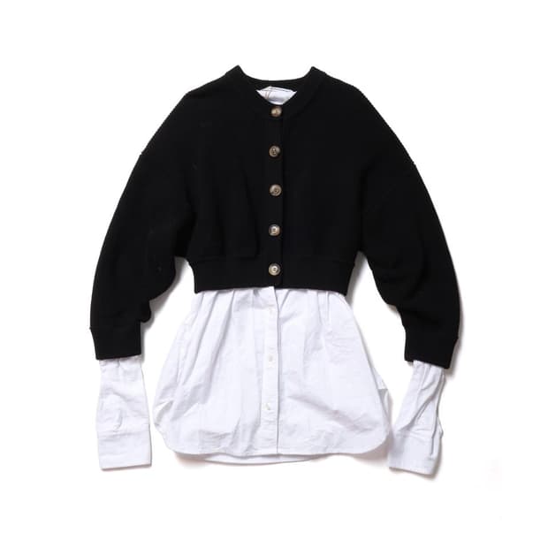 알렉산더 왕 Alexanderwang Shirting Cardigan 