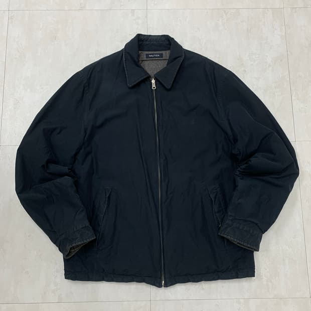 노티카 리버시블 워크 자켓