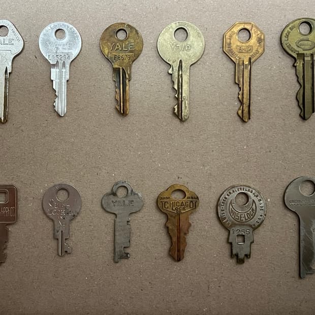 미국 빈티지 키