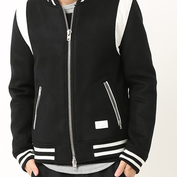 네임 NAME. x STUDIOUS 스타장 테디자켓 0