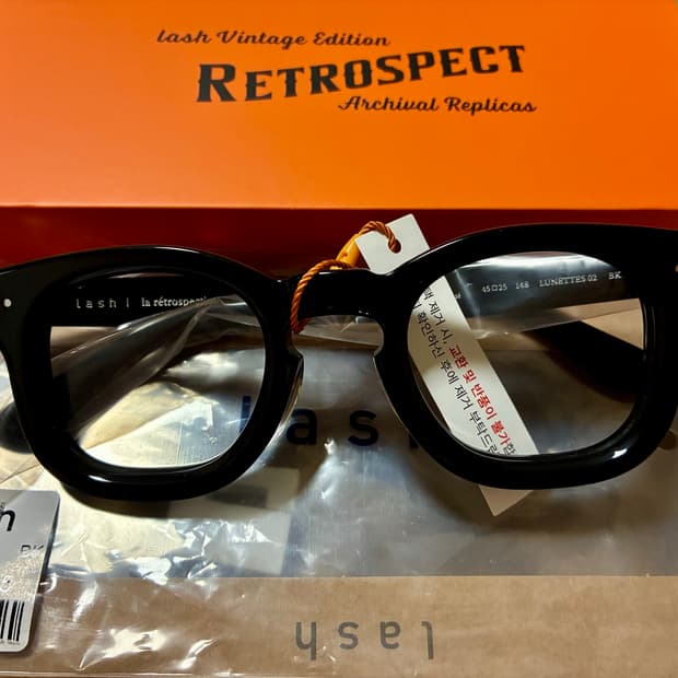 (새상품) 래쉬 루네뜨 02 (45) 블랙