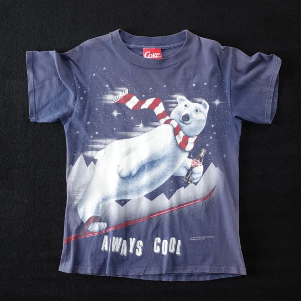 90s COKE / made in usa