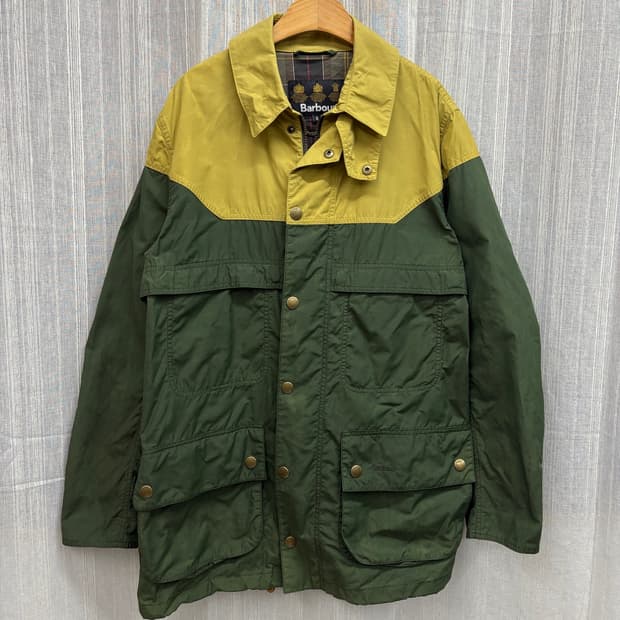 Barbour 바버 쏜힐 레인 자켓