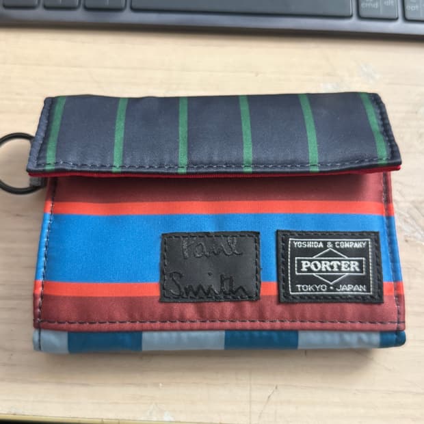 요시다 포터 폴스미스 콜라보 지갑