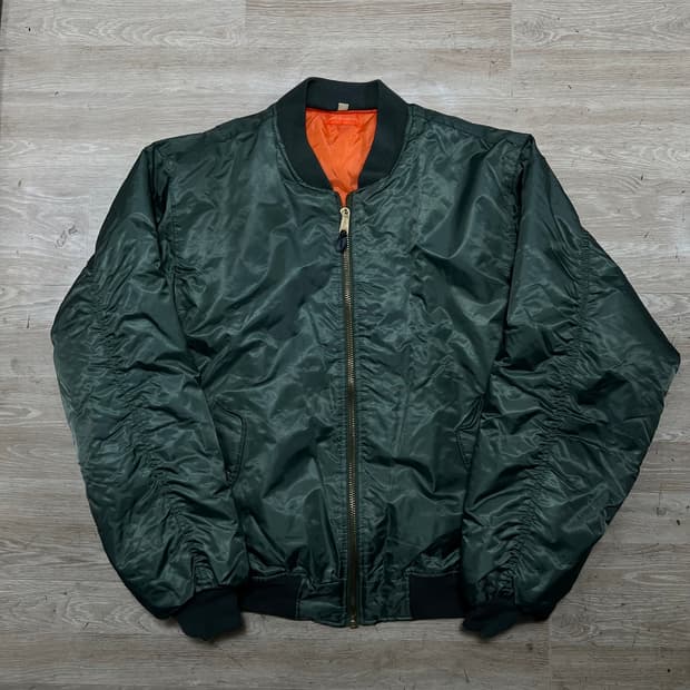 로스코 미국 빅사이즈 MA-1 항공점퍼 봄버자켓 [카키] 4XL/120