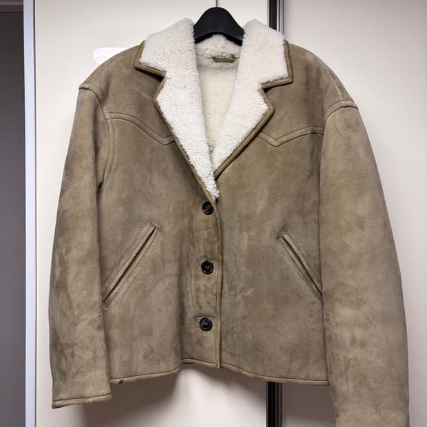 이자벨 마랑 에뚜왈 Fabio 시어링 자켓