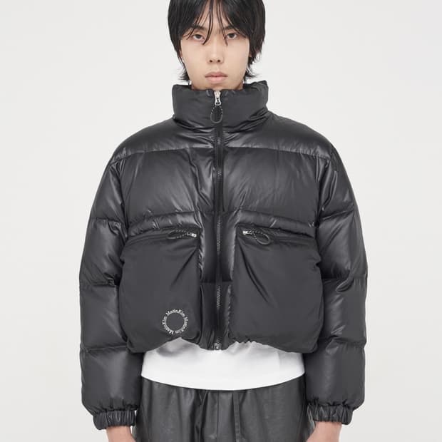 마뗑킴 BIG POCKET SHORT DOWN JUMPER