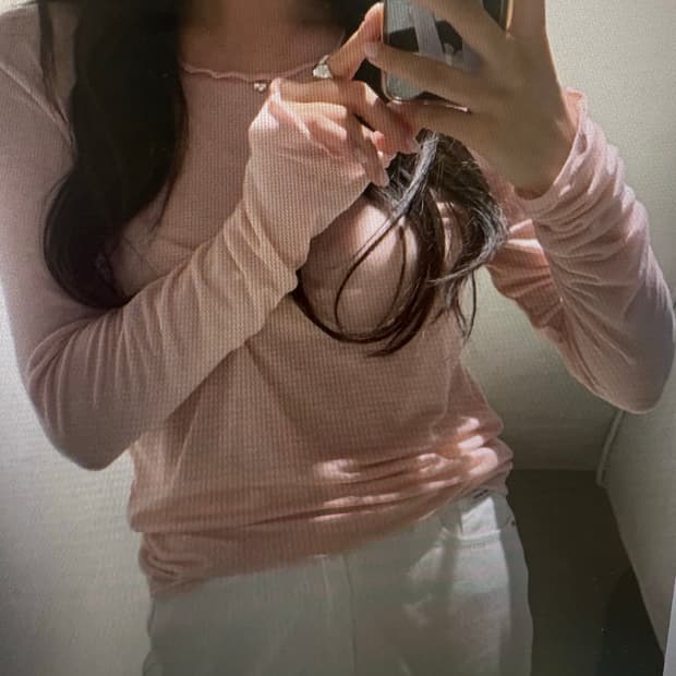 리브아워 프릴 티셔츠