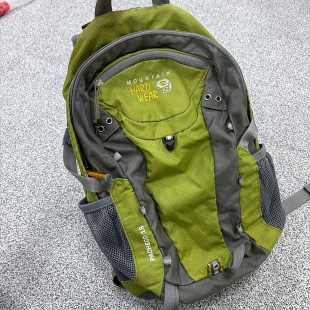 18L 마운틴하드웨어 등상 가방 백팩 0331J