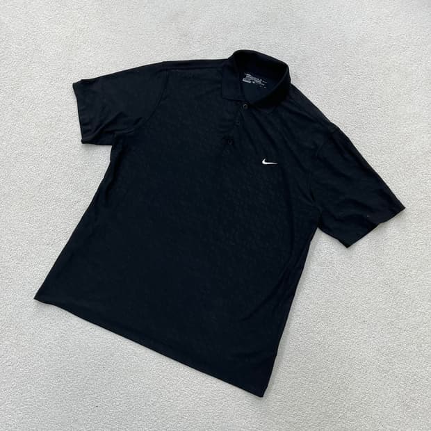 XL 나이키 골프 반팔 카라티 0415M