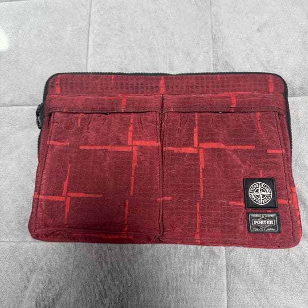 스톤아일랜드 X 요시다포터 가방